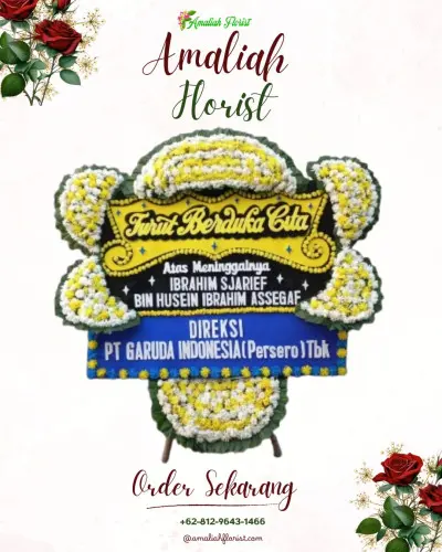Papan Bunga Duka di Sabdodadi