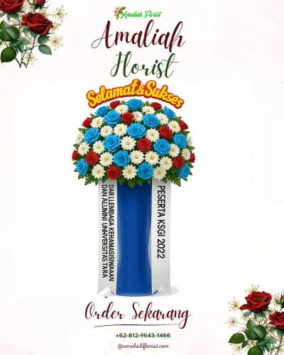 Standing Flower di Sabdodadi